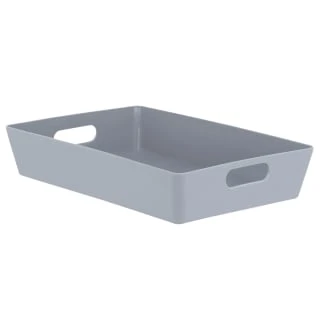 Soho Storage Tray 15 X 35 X 26cm - Grey 1 Soho Storage Tray 15 X 35 X 26cm - Grey