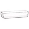 Clear Organiser Plastic Tray - Long