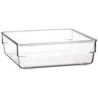 Clear Organiser Plastic Tray - Medium 1 Clear Organiser Plastic Tray - Medium