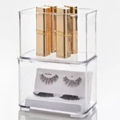 Clear Nestable Storage Tub - Small 6 Clear Nestable Storage Tub - Small -B&M 384985 clear nestable box mini 2