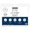 Downland Eco-Friendly Anti-Allergy 13.5 Tog Duvet - Single