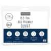 Downland Eco-Friendly Anti-Allergy 13.5 Tog Duvet - King