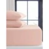 Silentnight Blush Single Fitted Sheet