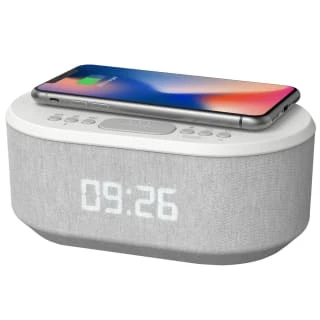 Goodmans Wireless Charging Alarm Clock Radio 1 Goodmans Wireless Charging Alarm Clock Radio