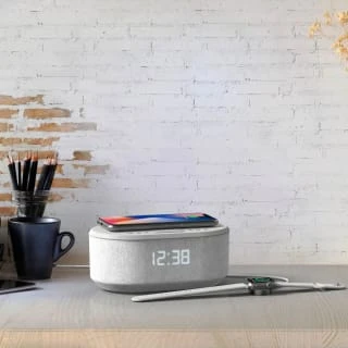 Goodmans Wireless Charging Alarm Clock Radio 3 Goodmans Wireless Charging Alarm Clock Radio - Image 3