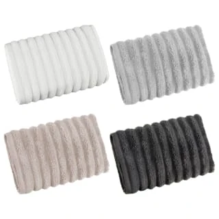 Retreat Knitted Hand Towel - White 2 Retreat Knitted Hand Towel - White - Image 2