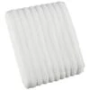 Retreat Knitted Bath Sheet - White