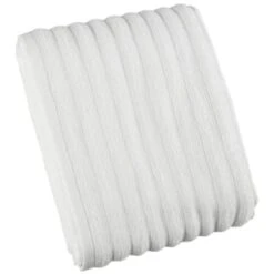 Retreat Knitted Bath Sheet - White