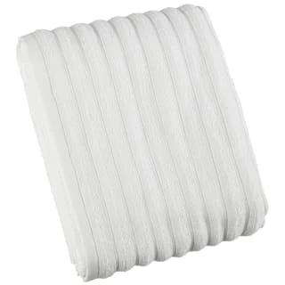 Retreat Knitted Bath Sheet - White 1 Retreat Knitted Bath Sheet - White