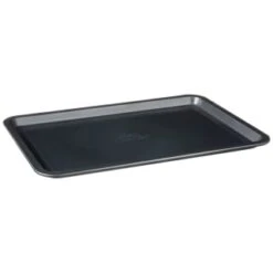 Betty Crocker Non-Stick Baking Tray Set 3pc 16 Betty Crocker Non-Stick Baking Tray Set 3pc -B&M 388523 set of 3 non stick baking trays 6