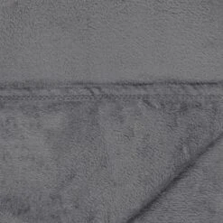 Simply Everyday Super Soft Throw - Grey -B&M 388704 simply super soft throw grey 2