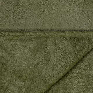 Simply Everyday Super Soft Throw - Green 3 Simply Everyday Super Soft Throw - Green - Image 3