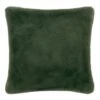 B&M Aspen Faux Fur Cushion - Green