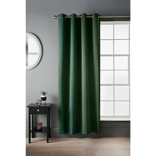 B&M Cambridge Blackout Panel 54 X 86" - Dark Green 1 B&M Cambridge Blackout Panel 54 X 86" - Dark Green
