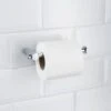 B&M Chrome Toilet Roll Holder