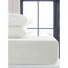 Single Bedding White Pillowcase Pair