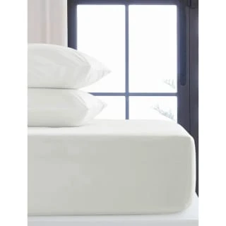 Single Bedding White Pillowcase Pair 1 Single Bedding White Pillowcase Pair