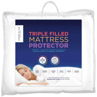 Home & Co Triple Filled Mattress Protector - King 1 Home & Co Triple Filled Mattress Protector - King