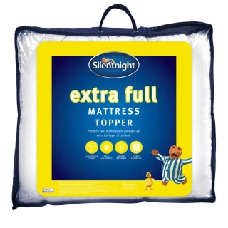 Silentnight Extra Full Mattress Topper - King 1 Silentnight Extra Full Mattress Topper - King