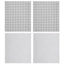 Microfibre Tea Towels 4pk - Check 6 Microfibre Tea Towels 4pk - Check -B&M 392131 simply everyday 4pk microfibre tea towels 45x65cm check 2