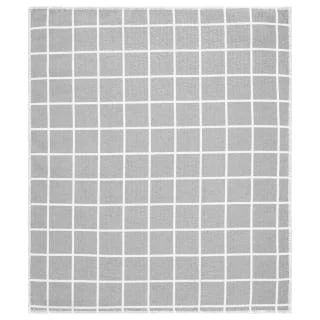 Microfibre Tea Towels 4pk - Check 2 Microfibre Tea Towels 4pk - Check - Image 2