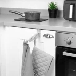 Beldray Multi-Purpose Organisation Hooks 2pk -B&M 392146 beldray 2 pack multipurpose organisation and storage hooks 4