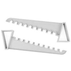 Beldray Multi-Purpose Organisation Hooks 2pk -B&M 392146 beldray 2 pack multipurpose organisation and storage hooks 6