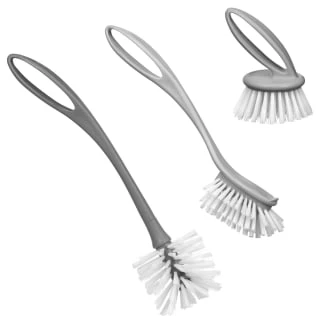 Simply Everyday Dish Brushes Value Set 3pk 2 Simply Everyday Dish Brushes Value Set 3pk - Image 2