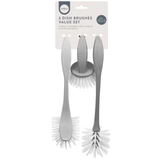 Simply Everyday Dish Brushes Value Set 3pk 1 Simply Everyday Dish Brushes Value Set 3pk