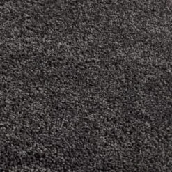 B&M Buddy Plain Shaggy Grey Runner Doormat -B&M 392183 buddy plain shaggy runner 50 x 150cm grey 3