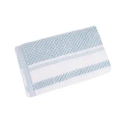 B&M Newbury Face Cloth 3pk - Blue