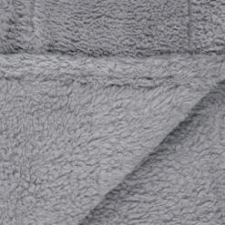 Home Essentials Teddy TV Blanket - Charcoal -B&M 393425 home essentials teddy tv blanket charcoal 3