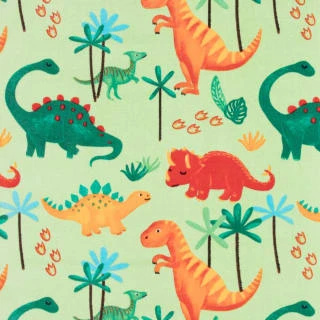 B&M Children's Beach Towel - Green Dinosaur 3 B&M Children's Beach Towel - Green Dinosaur - Image 3