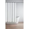 Simply Everyday Shower Curtain - White