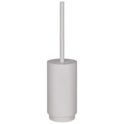 Simply Everyday Matte Grey Toilet Brush -B&M 394000 matte toilet brush grey