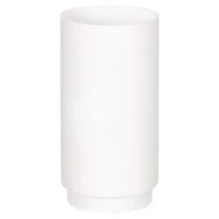 Simply Everyday Matte White Toilet Brush -B&M 394036 matte toilet brush 3