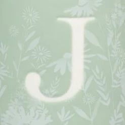 B&M Floral Alphabet Mug (Assorted) 19 B&M Floral Alphabet Mug (Assorted) -B&M 394397 floral alphabet mug green j 2