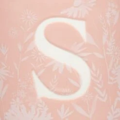 B&M Floral Alphabet Mug (Assorted) 17 B&M Floral Alphabet Mug (Assorted) -B&M 394397 floral alphabet mug pink s 2