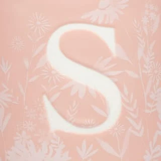 B&M Floral Alphabet Mug (Assorted) 7 B&M Floral Alphabet Mug (Assorted) - Image 7