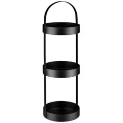 B&M Black Bathroom Storage Caddy