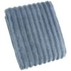 Retreat Knitted Bath Sheet - Blue
