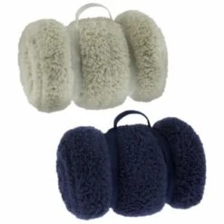 B&M Simply Teddy Sage Rolled Throw -B&M 394930 394931 teddy throw group