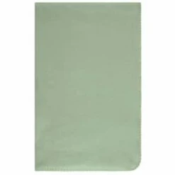 Simply Sage & Gingham Polar Fleece Throw 2pk -B&M 395026 simply super soft throws 2pk sage gingham 5