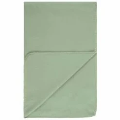 Simply Sage & Gingham Polar Fleece Throw 2pk -B&M 395026 simply super soft throws 2pk sage gingham 6