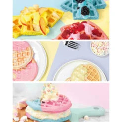 Giles & Posner Mini Waffle Maker -B&M 395094 giles and posner mini waffle maker 3