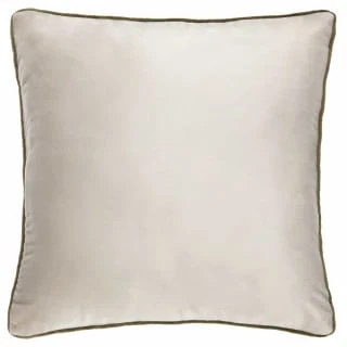 Simply Everyday Reversible Cushion - Sage & Cream 2 Simply Everyday Reversible Cushion - Sage & Cream - Image 2