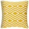 Lara Loop Ochre Cushion