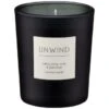 B&M Unwind Scented Candle - Ylang Ylang & Rose & Patchouli