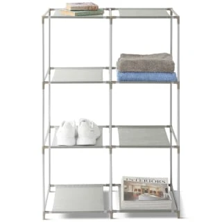 Home Essentials 6 Cube Storage Stand 1 Home Essentials 6 Cube Storage Stand