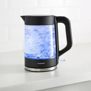 Blaupunkt Glass Kettle - Black 2 Blaupunkt Glass Kettle - Black - Image 2